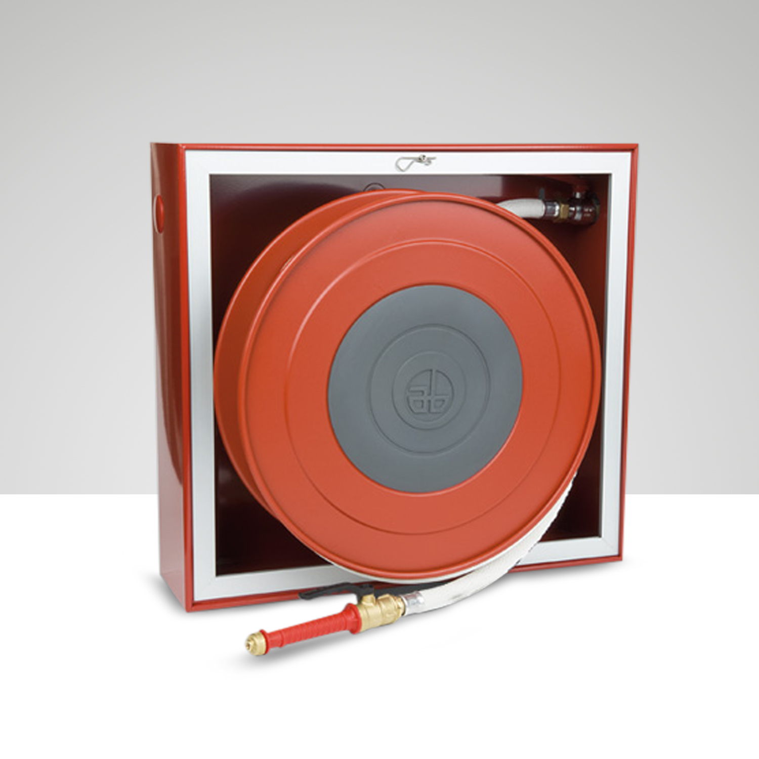 Cassette antincendio naspo marcate Ce complete                                                                                                                                                                                                                 